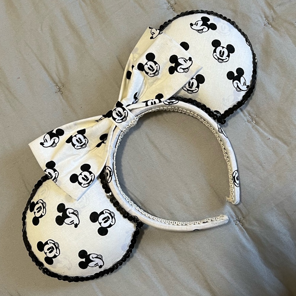 Mickey Mouse ears